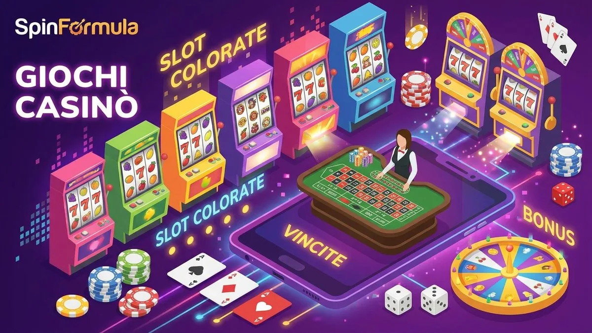 Giochi casino e slot Spin Formula